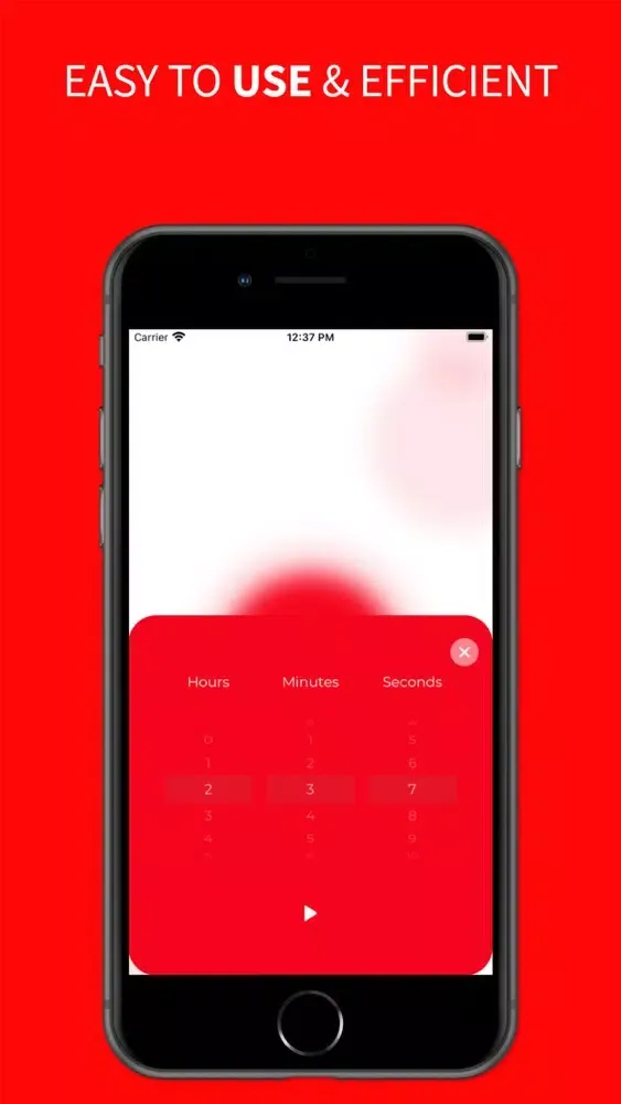 ภาพหน้าจอของ Pomodoro App - Time Manager
