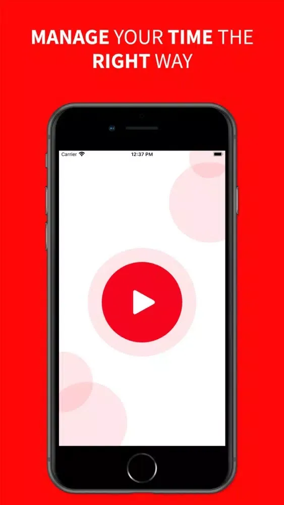 ภาพหน้าจอของ Pomodoro App - Time Manager