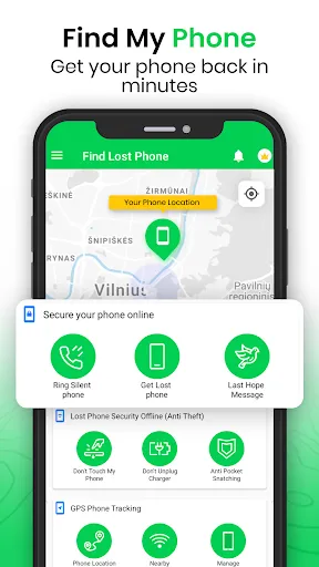 Find My Phone: Find Lost Phone Screenshots