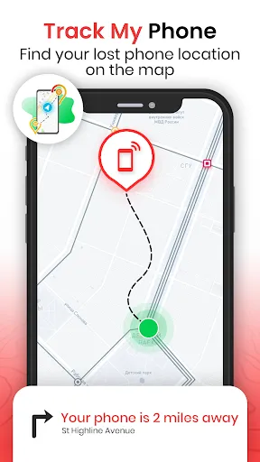 Find My Phone: Find Lost Phone Screenshots
