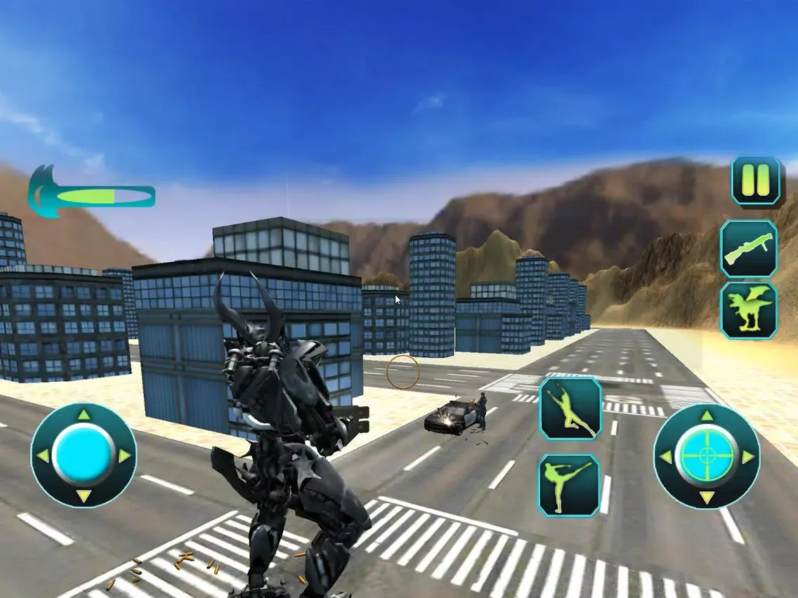 Dragon Transform Robot iPad 应用截图