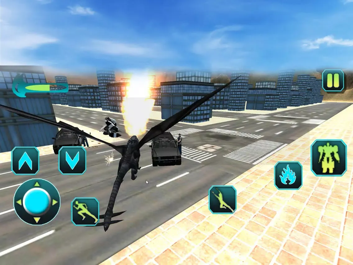 Dragon Transform Robot iPad 应用截图