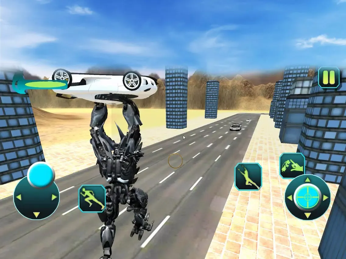 Dragon Transform Robot iPad 应用截图