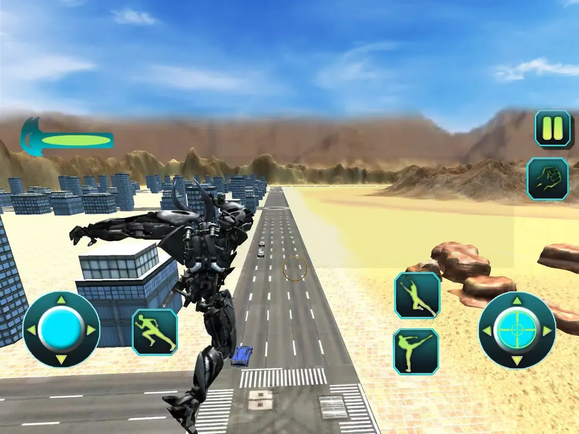 Dragon Transform Robot iPad 应用截图