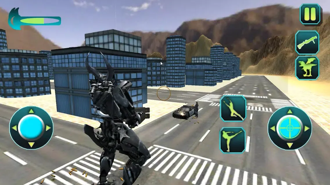 Dragon Transform Robot应用截图