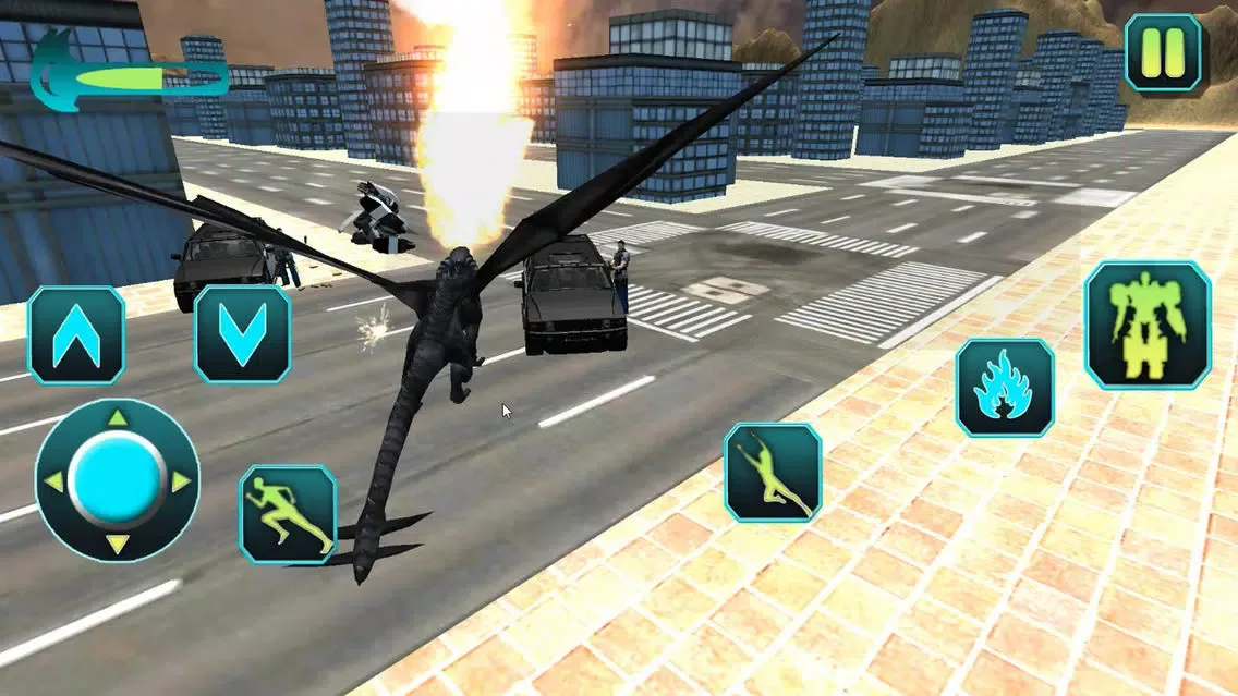 Dragon Transform Robot应用截图