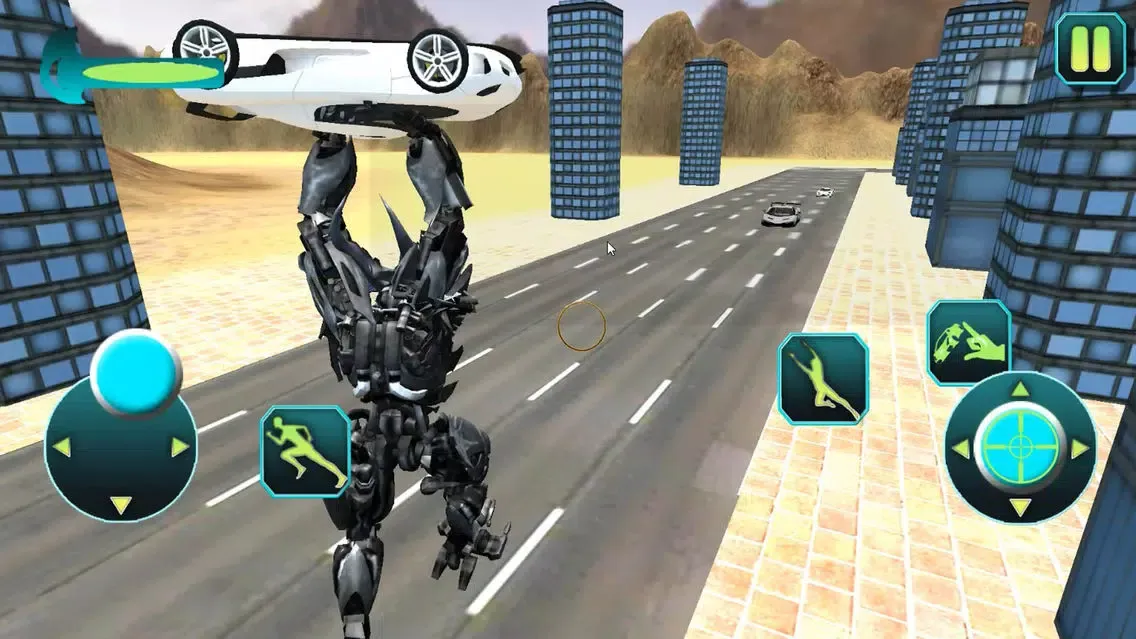 Dragon Transform Robot应用截图