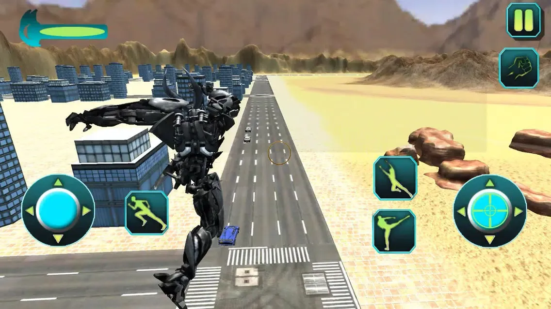 Dragon Transform Robot应用截图