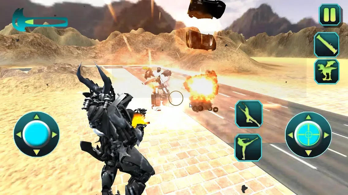 Dragon Transform Robot应用截图