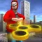 Fidget Spinner Frisbee Hero - superhero fighting