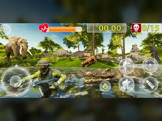 Fury Counter Survival War iPad 应用截图