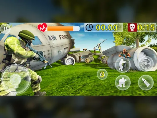 Fury Counter Survival War iPad 应用截图