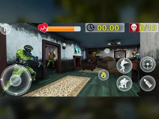 Fury Counter Survival War iPad 应用截图