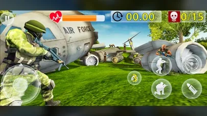 Fury Counter Survival War应用截图