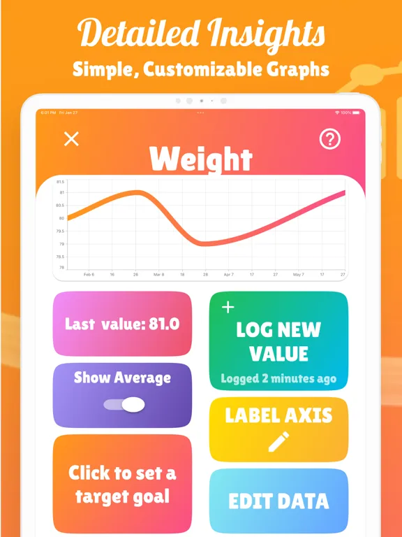 Graphity iPad  स्क्रीनशॉट