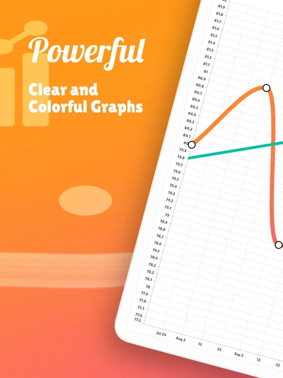 Graphity iPad  स्क्रीनशॉट