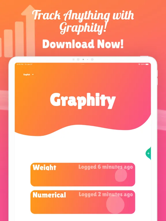 Graphity iPad  स्क्रीनशॉट