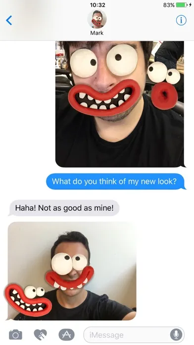Aardman Face Bomb Screenshots