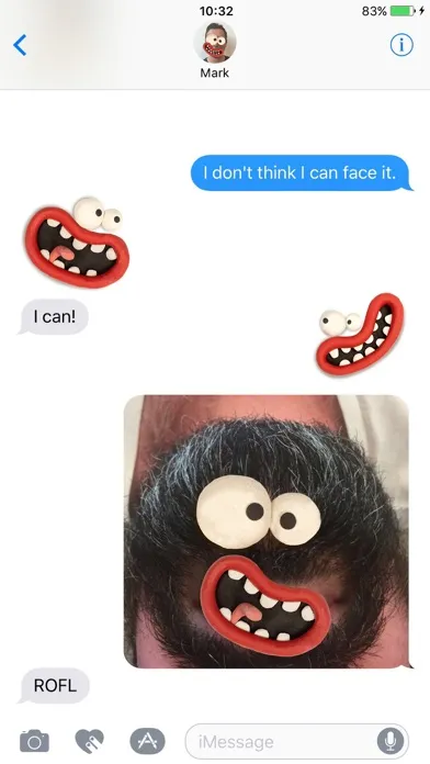 Aardman Face Bomb Screenshots