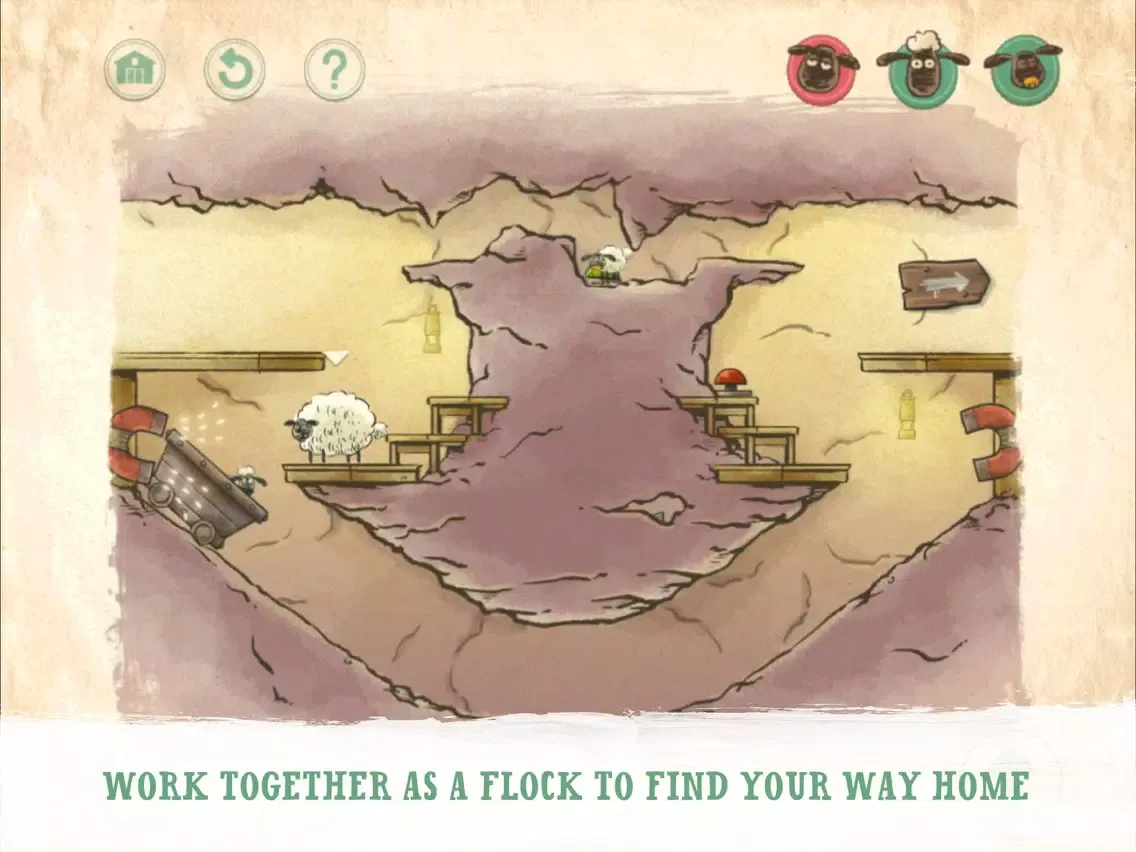 Captures d'écran de Home Sheep Home 2 iPad 