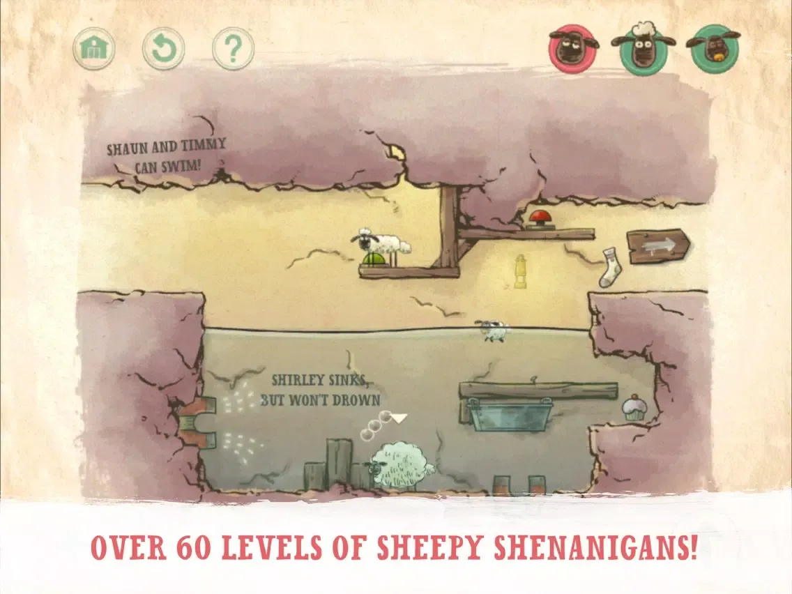 Captures d'écran de Home Sheep Home 2 iPad 