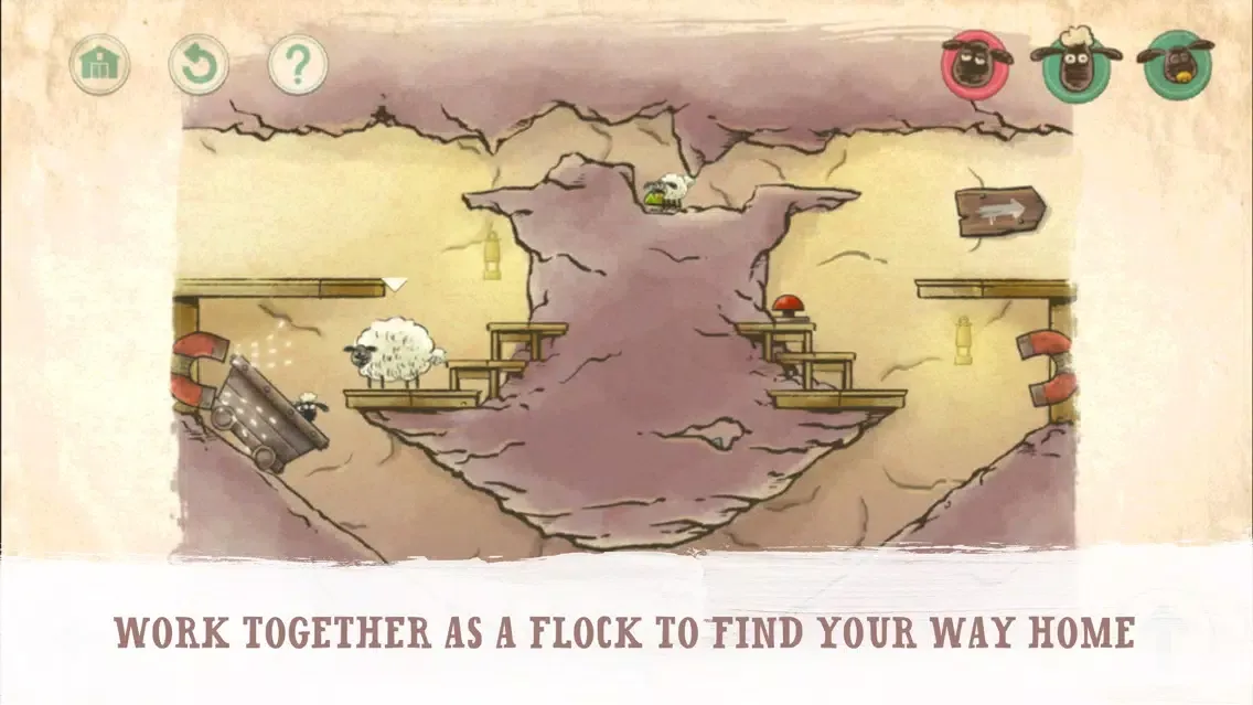 Captures d'écran de Home Sheep Home 2