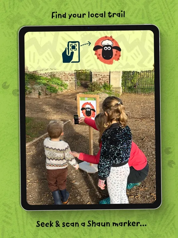 ภาพหน้าจอของ Fun with the Flock iPad 