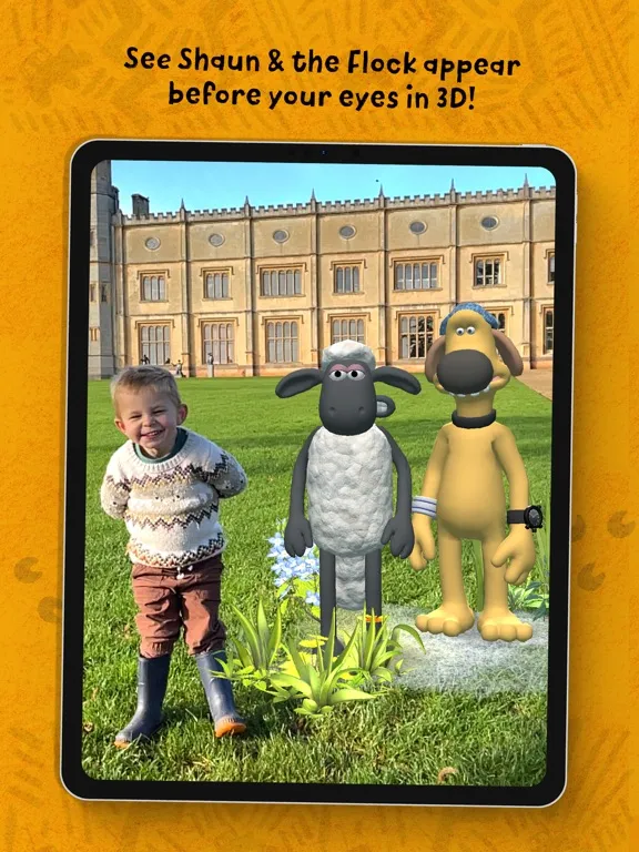 ภาพหน้าจอของ Fun with the Flock iPad 
