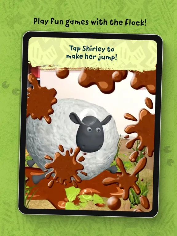 ภาพหน้าจอของ Fun with the Flock iPad 