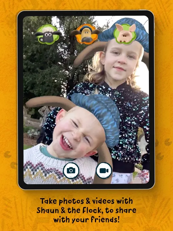 ภาพหน้าจอของ Fun with the Flock iPad 