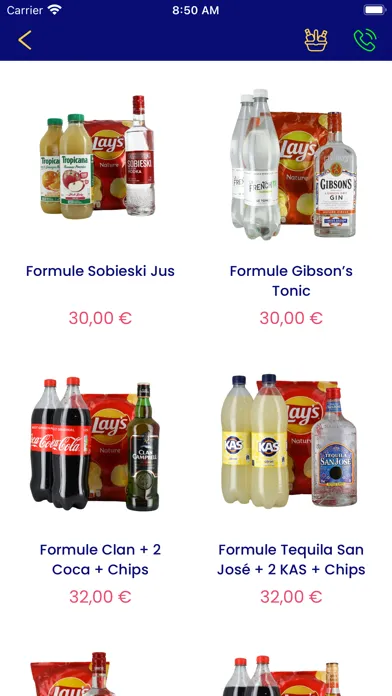 Allo Apero Rennes - Livraison Screenshots
