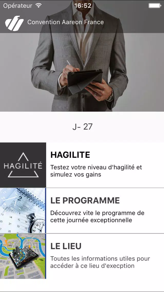 Aareon France Espace client Ekran Görüntüleri