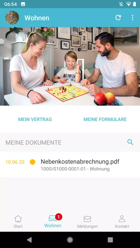 meineSAGA Screenshots