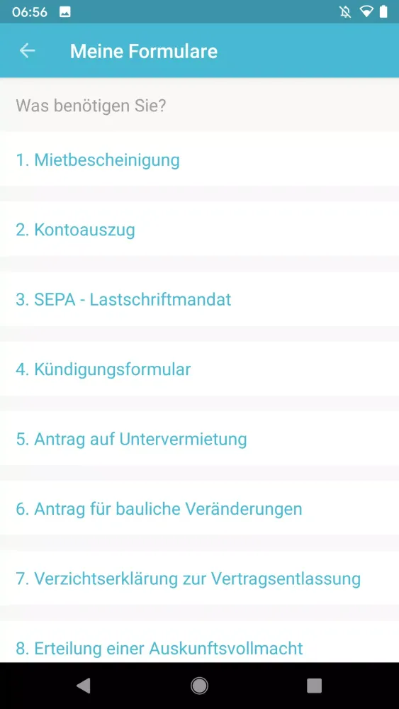 meineSAGA Screenshots