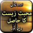Mohabbat Zeest Ka Hasil