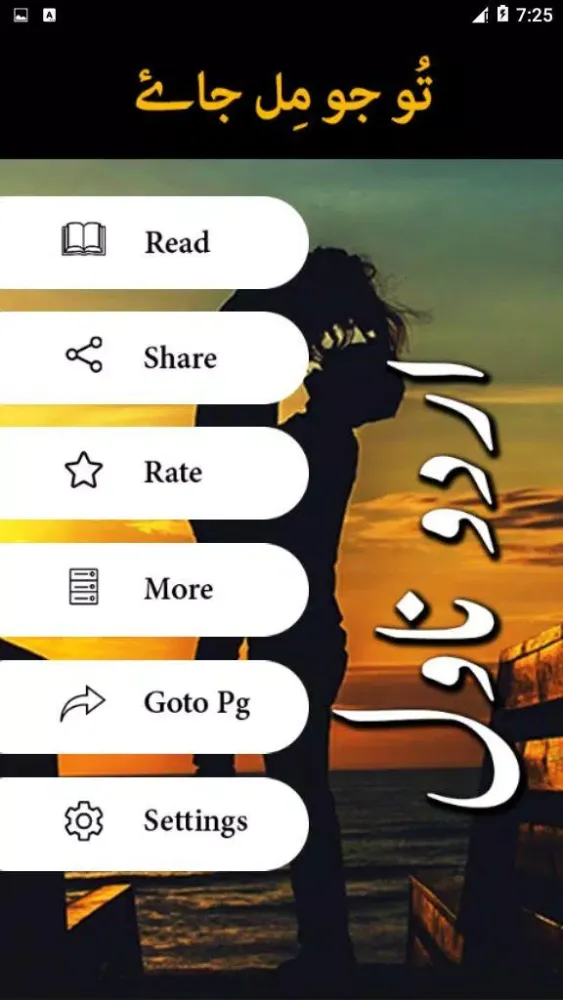 Tu Jo Mil Jay - Urdu Novel Off Screenshots