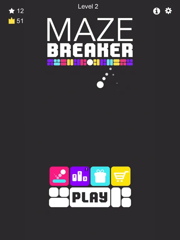 Maze Breaker iPad  Ekran Görüntüleri
