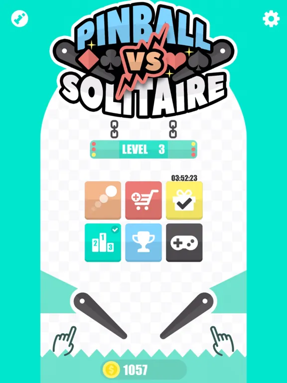 Captures d'écran de Pinball Vs Solitaire iPad 