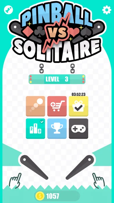 Captures d'écran de Pinball Vs Solitaire