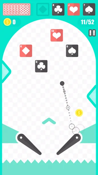 Captures d'écran de Pinball Vs Solitaire