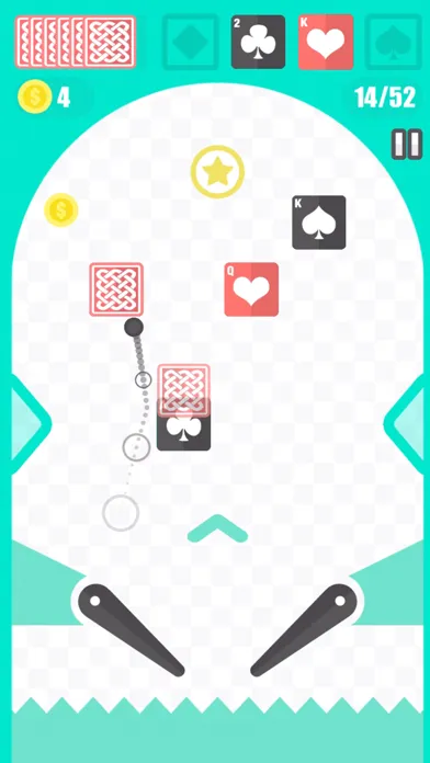 Captures d'écran de Pinball Vs Solitaire