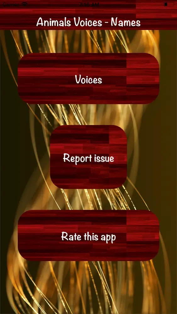 Animals Voices - Names Screenshots
