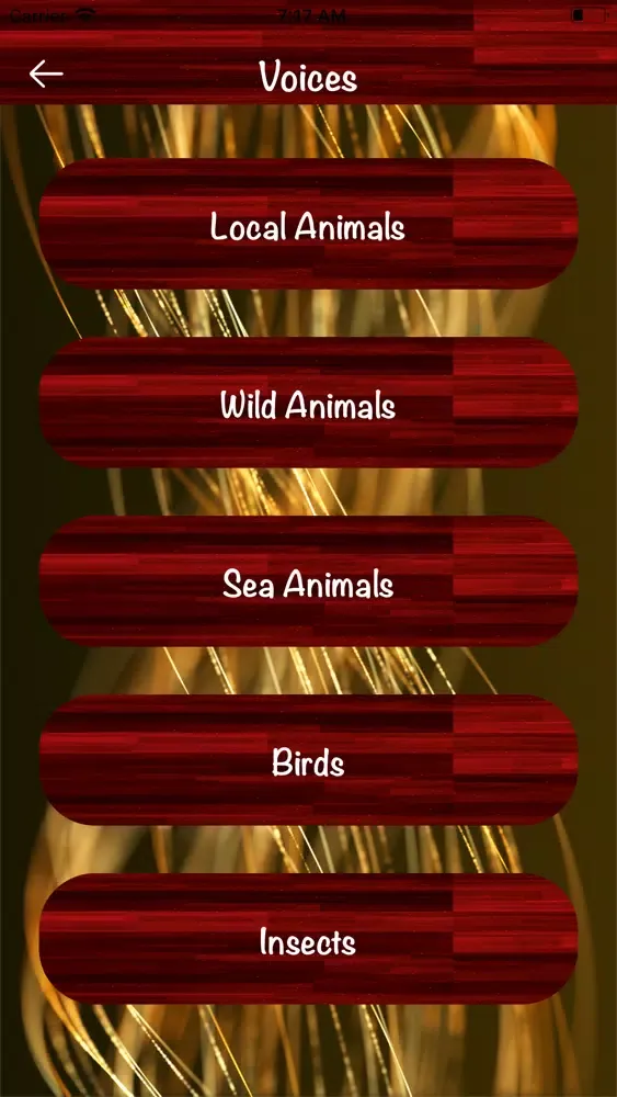Animals Voices - Names Screenshots