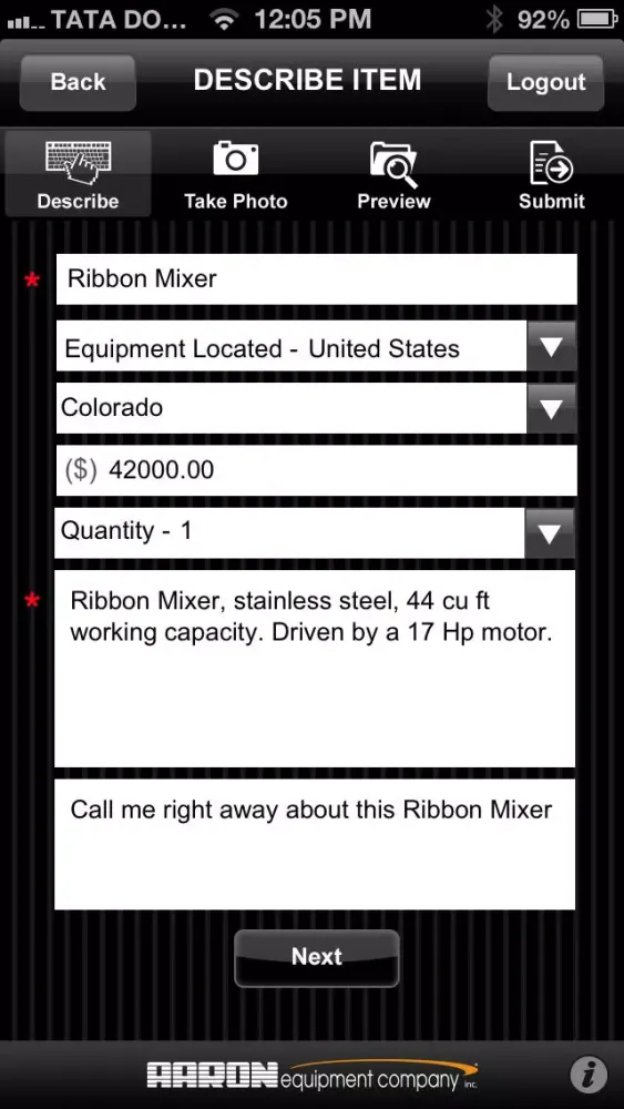 Bird Dog by Aaron Equipment Screenshots