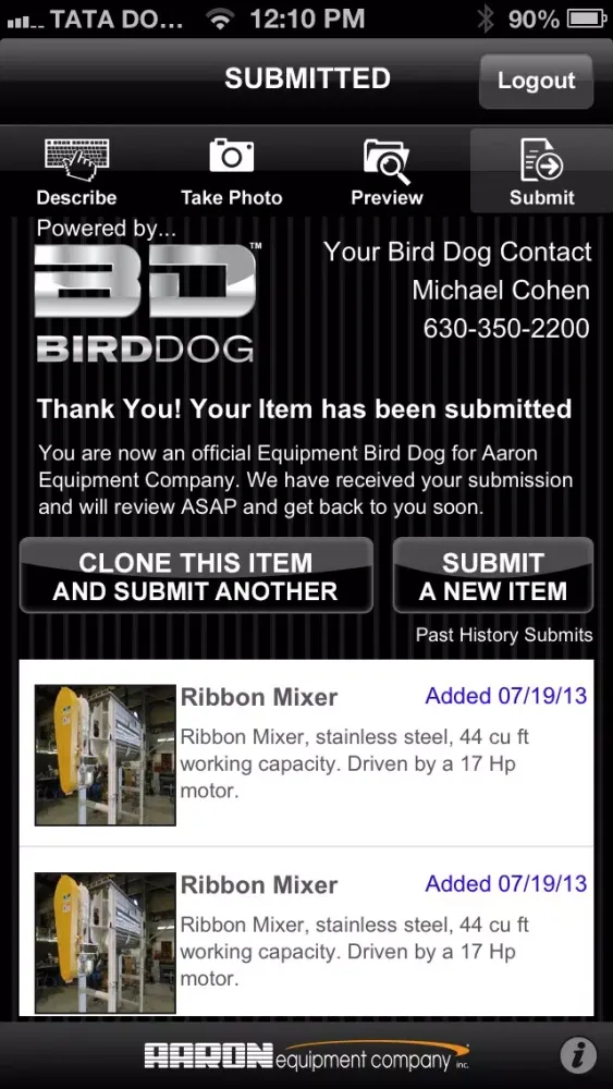 Bird Dog by Aaron Equipment Screenshots