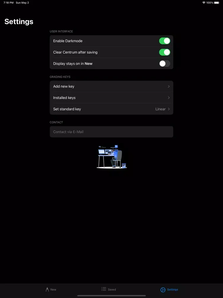 تصاویر Centrum Grading iPad 