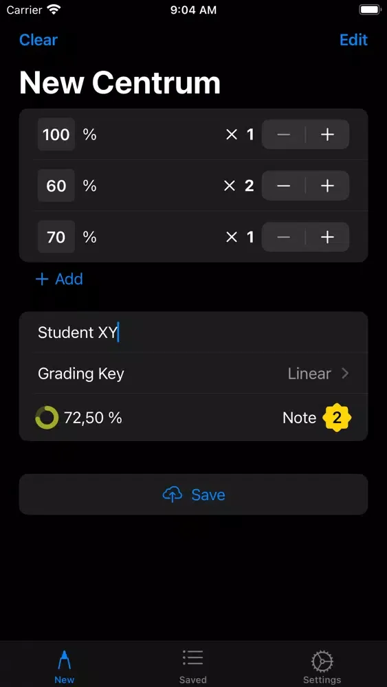 تصاویر Centrum Grading