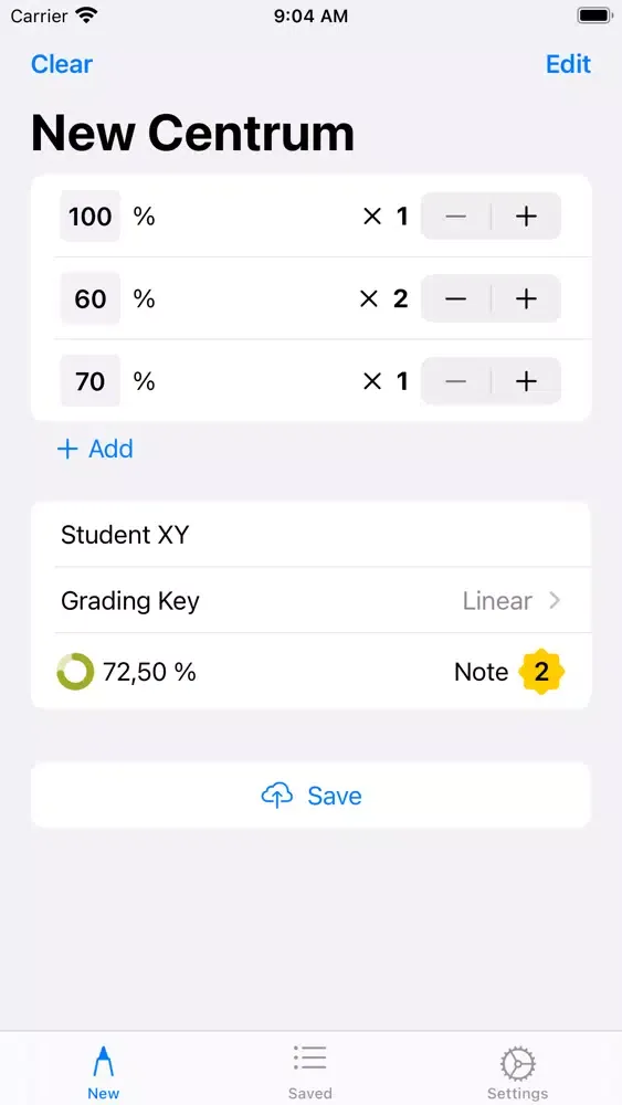 تصاویر Centrum Grading