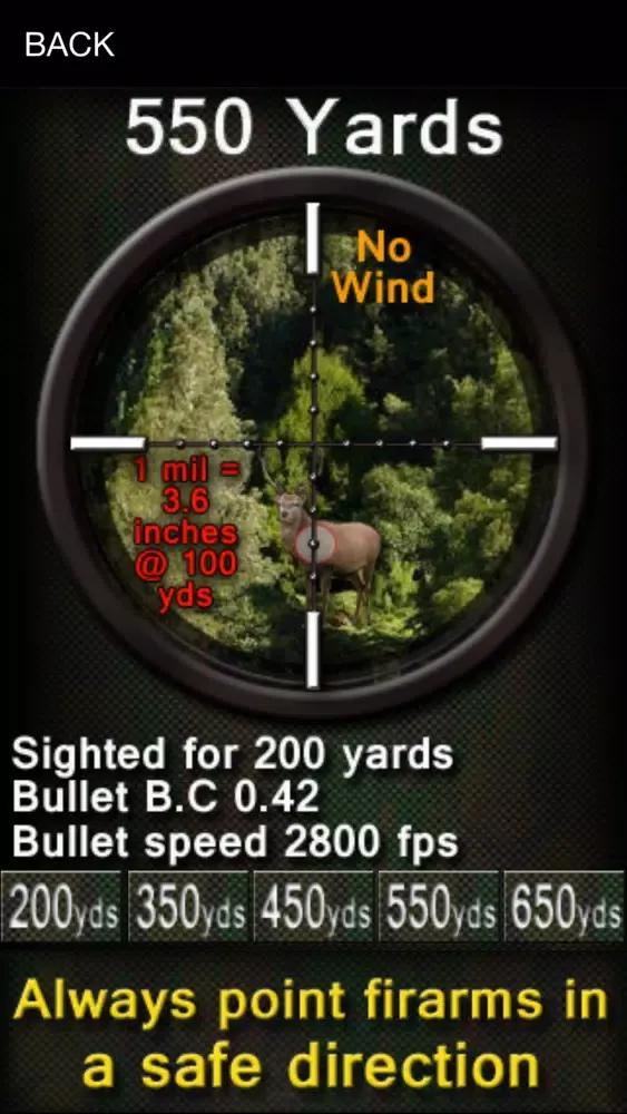 Captures d'écran de Long Distance Accuracy 02