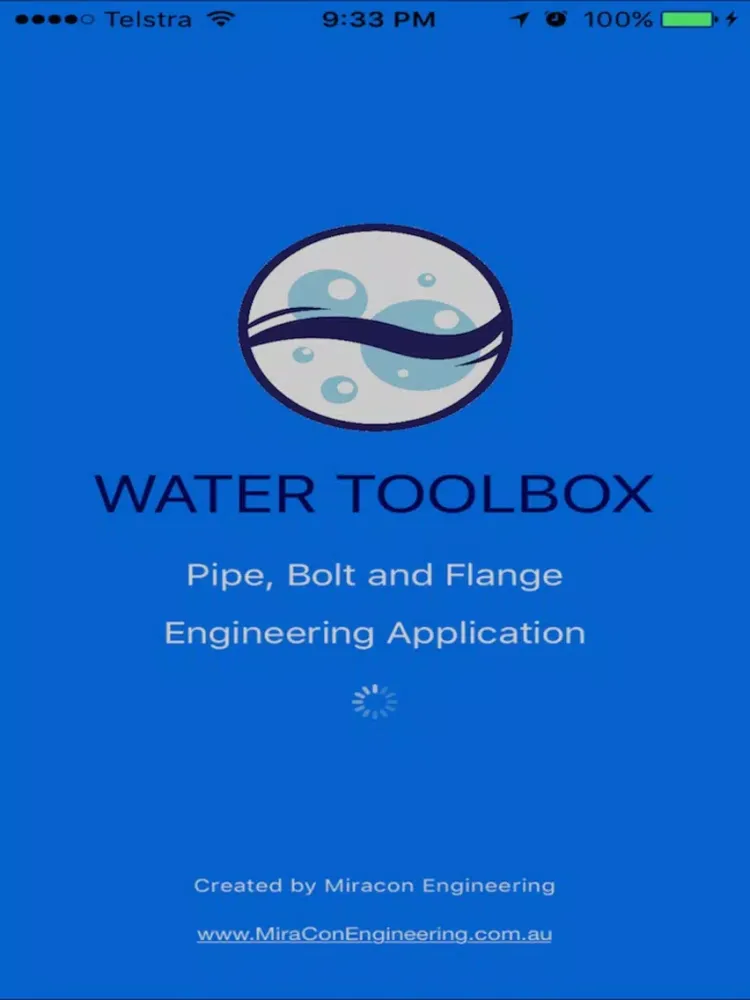 Water Toolbox Lite Edition iPad  Screenshots
